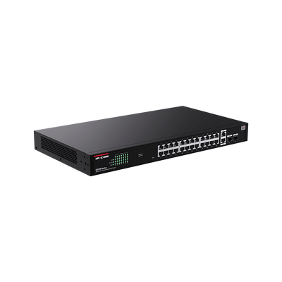 Ip-com G2228p-24-410w 24 Port Gigabit+2xrj45/sfp Uplink 370w Poe Cloud Yonetilebilir Rackmount Switch