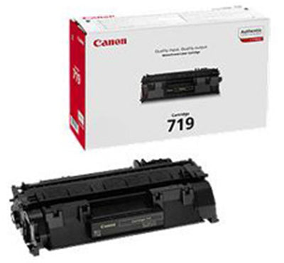 Canon CRG-719 Siyah Toner 2.100 Sayfa LBP251 LBP252 LBP6670 MF411 MF416 MF419