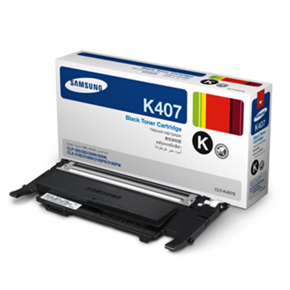 Samsung CLT-K407S Siyah Toner Kartuşu SU132A - 1.500 Sayfa