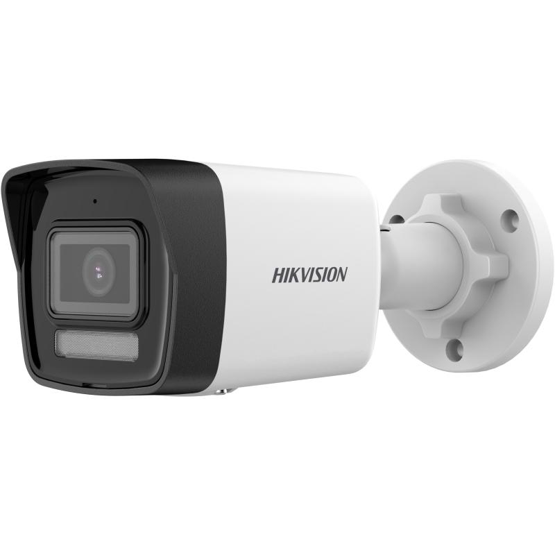HIKVISION DS-2CD1043G2-LIUF 1/3'' Cmos Sensör 4MP 4mm Smart Hybrid Light POE Sesli Bullet IP Güvenlik Kamera
