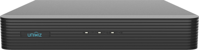 UniWiz NVR-110E2 10 Kanal NetworkVideo 8MP NVR Metal Kayıt Cihazı