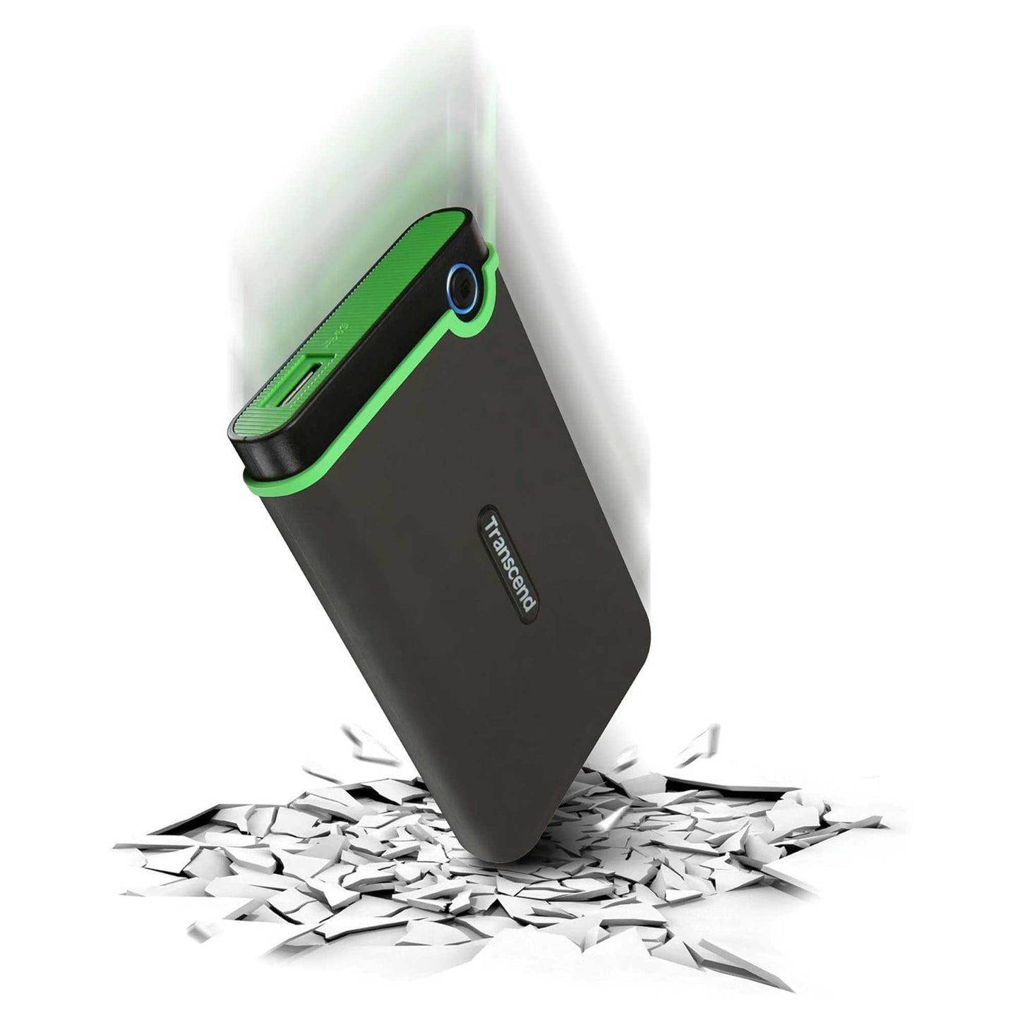 Transcend TS2TSJ25M3G 2TB 2.5" USB 3.1 StoreJet M3 Antişok Slim Taşınabilir Disk