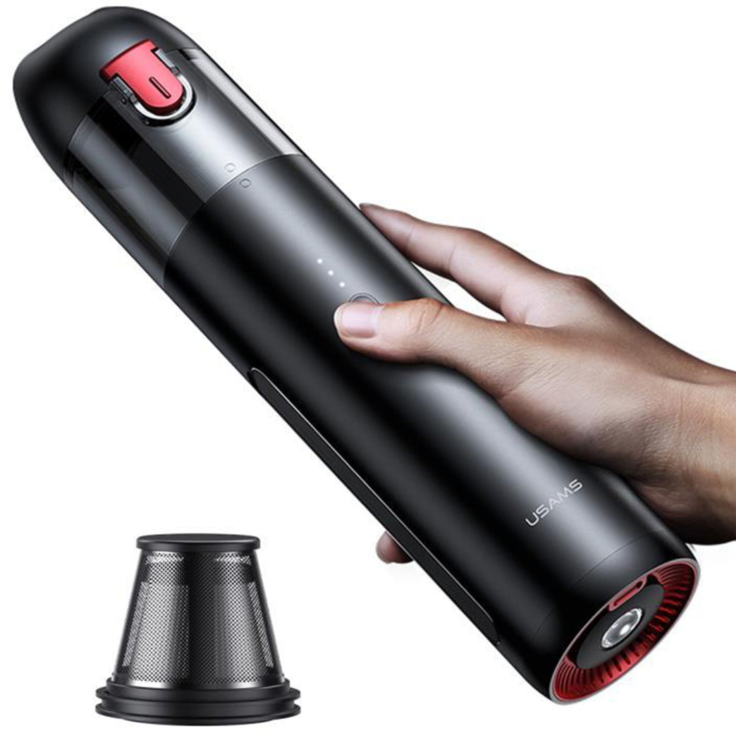 Usams US-ZB234 Vacuum Cleaner Mini Süpürge, Xiaomi Mi Mini Vacuum Cleaner için Yedek Nano Filtre