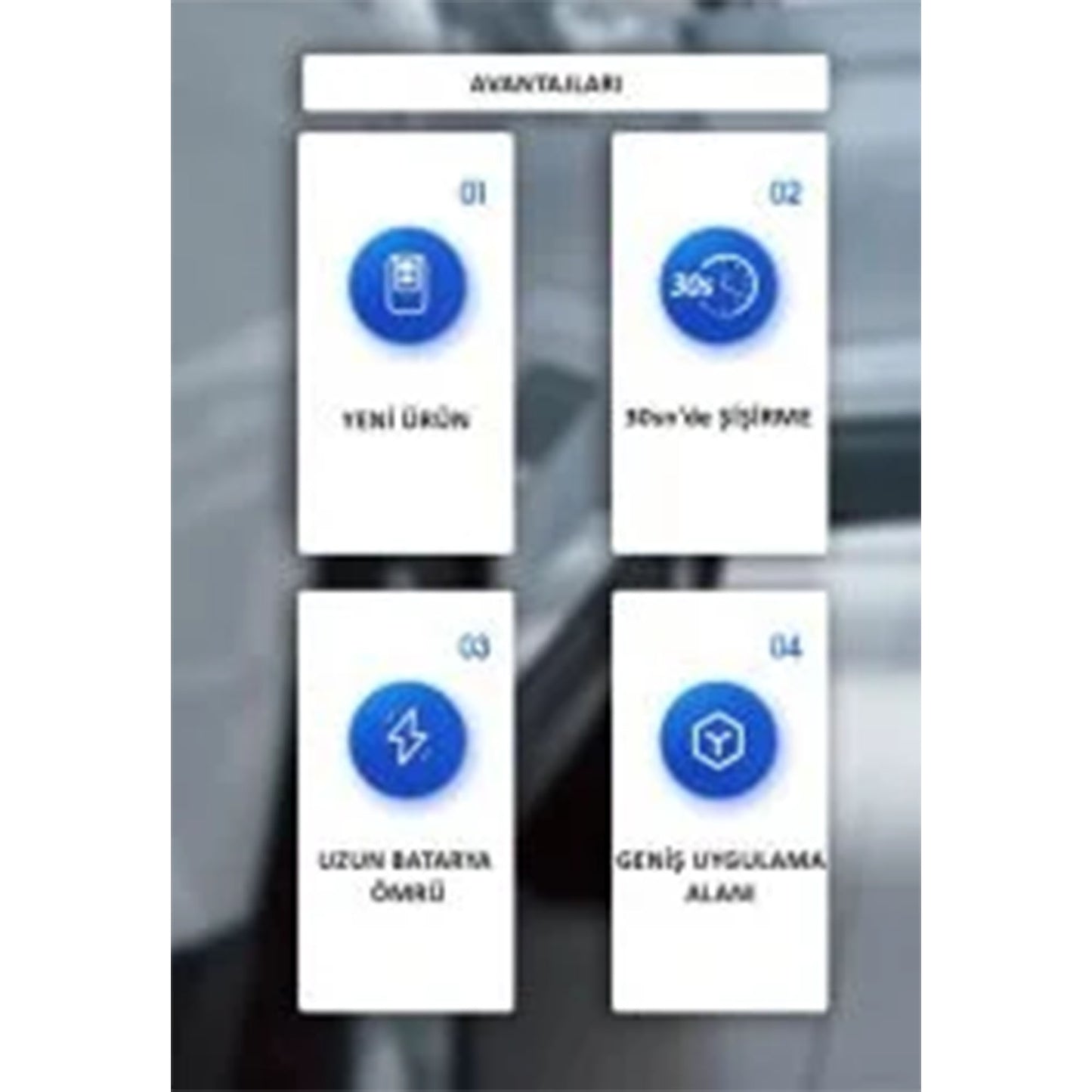 Usams US-ZB215 350PSI 5000mah Şarjlı Çok Amaçlı Taşınabilir Hava Pompası OUTLET