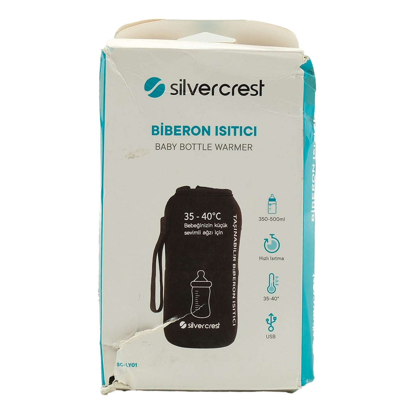 SilverCrest SC-LY01 Biberon Isıtıcı OUTLET