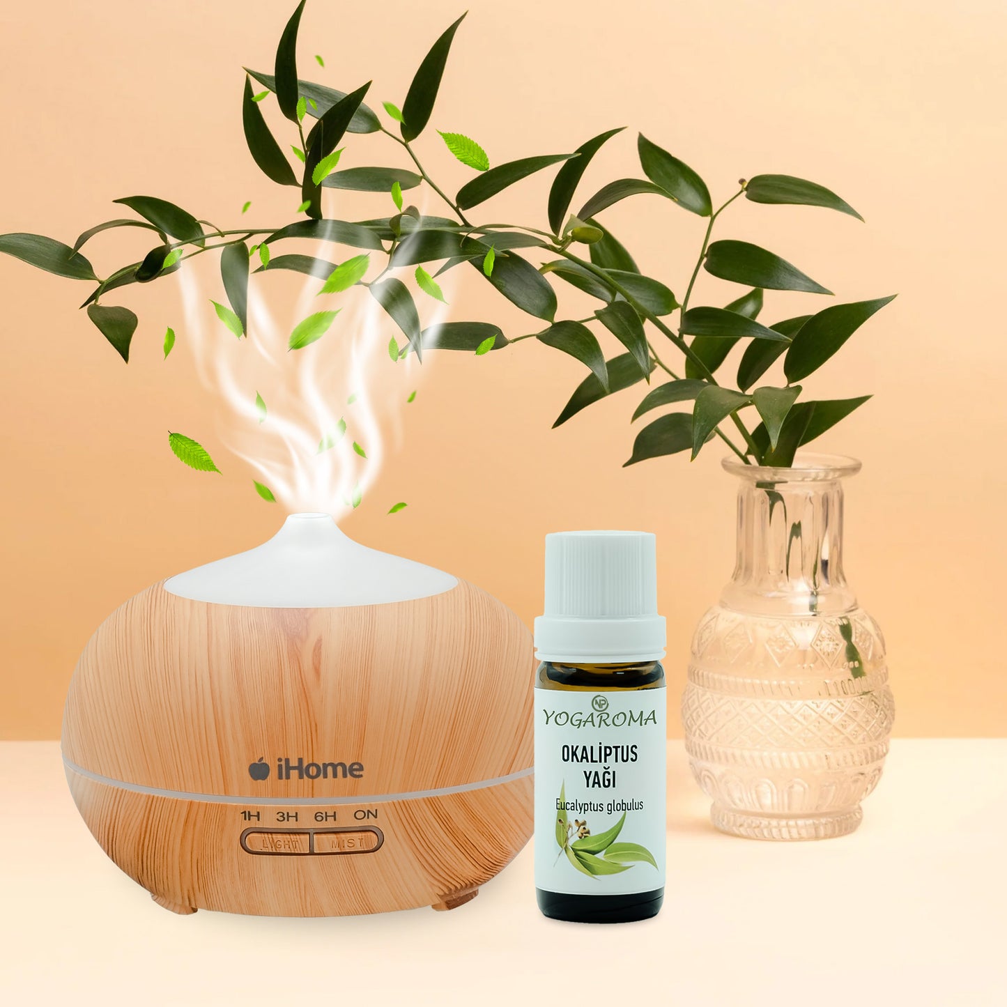 NPO Yogaroma Ferahlatıcı Aromaterapi 10mL Saf ve Doğal Okaliptus Uçucu Yağ