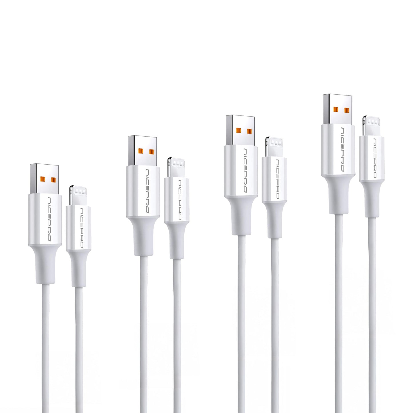 NPO UTL20 45W 2m TPE USB to Lightning Hızlı Şarj ve Data Kablosu (Apple şarj yedeği)