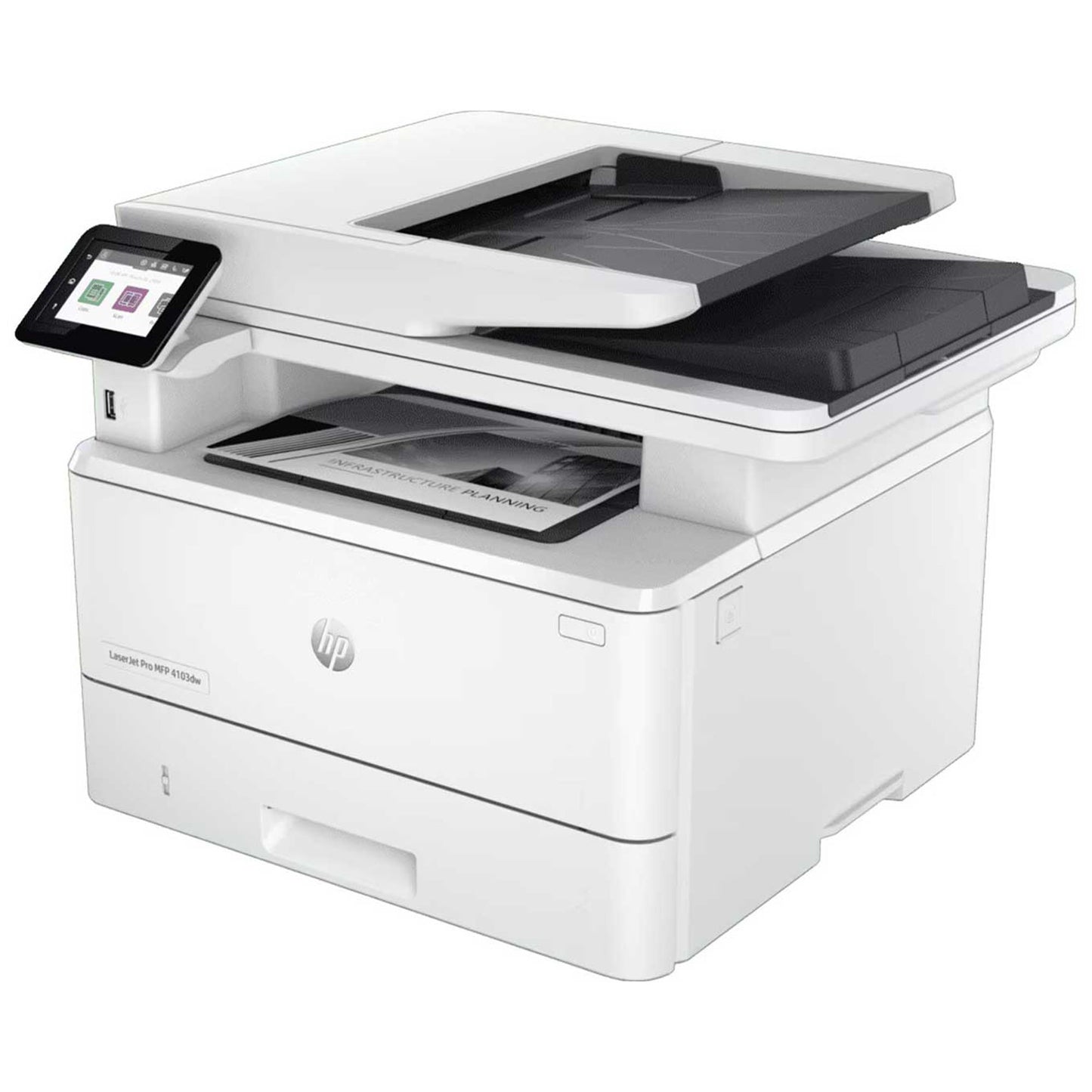 HP LaserJet Pro MFP 4103DW 2Z627A Wi-Fi + Tarayıcı + Fotokopi Mono Çok Fonksiyonlu Lazer Yazıcı