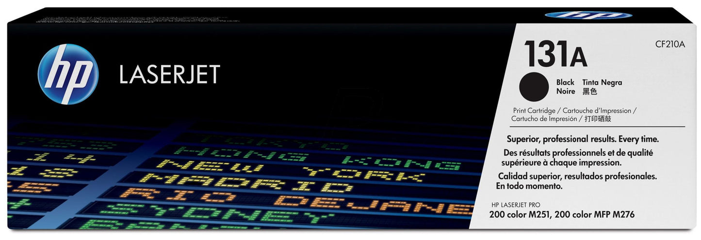 HP 131A Black Siyah 1.600 Sayfa Toner CF210A