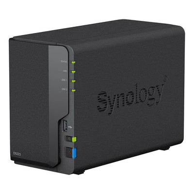 SYNOLOGY DS223 2 X 3,5 SATA Destegi RAID(1-0-5-6-10) NAS Server
