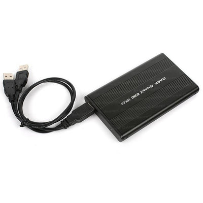 DARK DK-AC-DSE20 2.5" USB 2.0 Siyah Sata Harici HDD Kutusu