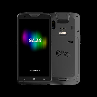 M3 MOBILE SL20W SE4710 5,45"(inç) 4GB/64GB 1D/2D Okuyucu Wifi Android 11 El Terminali