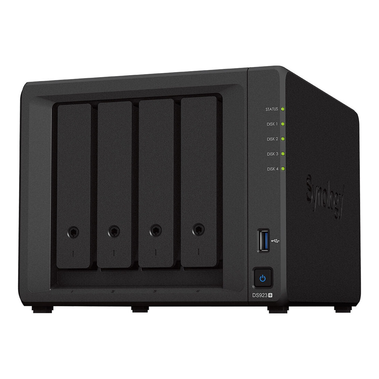 SYNOLOGY DS923PLUS 4x3.5" Disk Yuvalı RAID(1-0-5-6-10) NAS Server