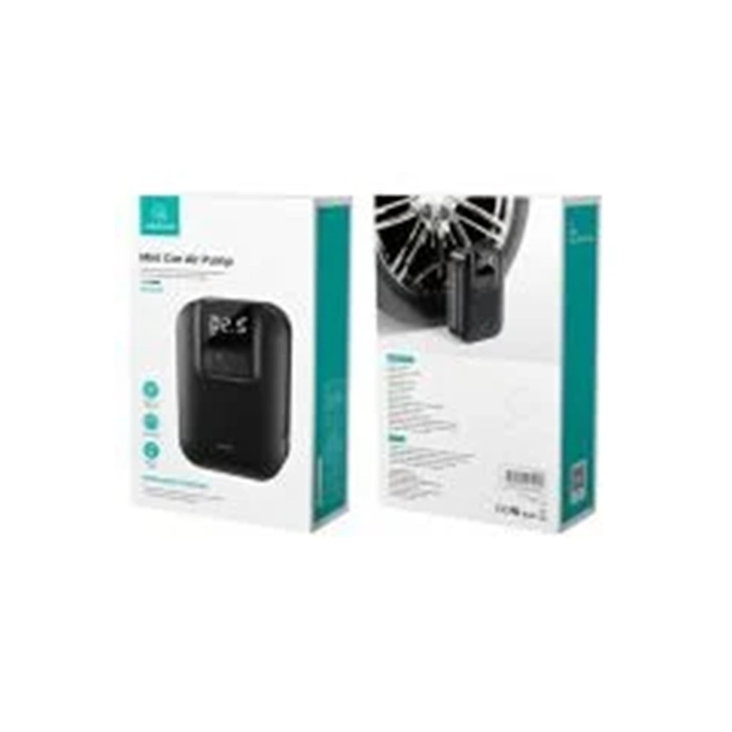 Usams US-ZB215 350PSI 5000mah Şarjlı Çok Amaçlı Taşınabilir Hava Pompası OUTLET