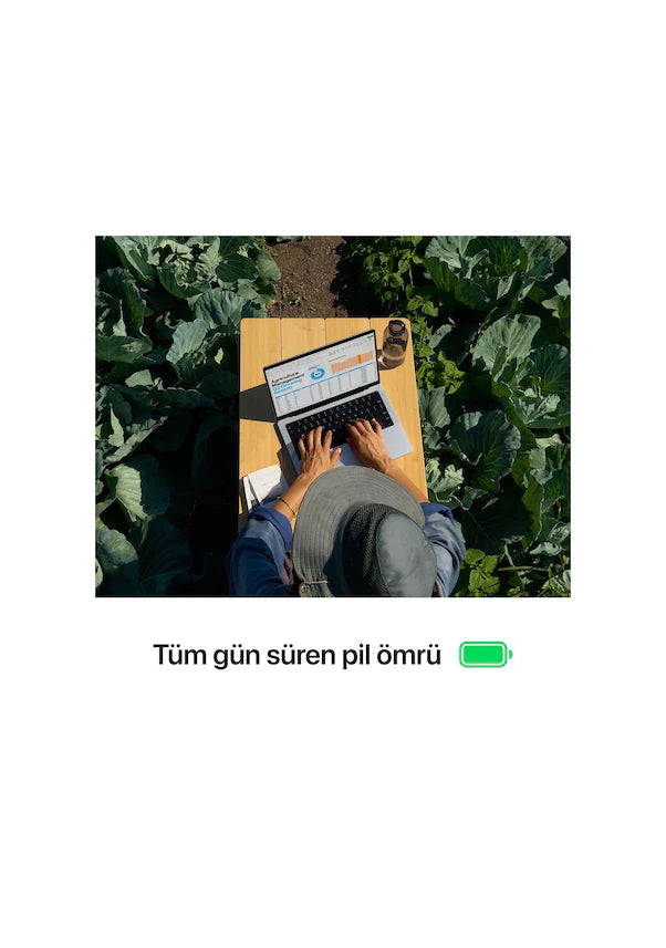 Apple MacBook Pro MW2W3TU/A M4 16GB 512GB SSD macOS 14.2" Taşınabilir Bilgisayar Gümüş