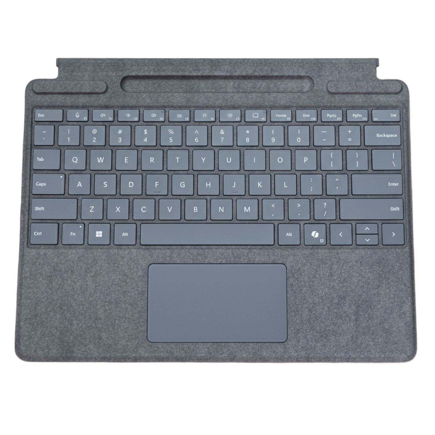 Microsoft Surface Pro Copilot+ (11. Edition) Kalem Depolamalı Q İngilizce Klavye Gri Outlet