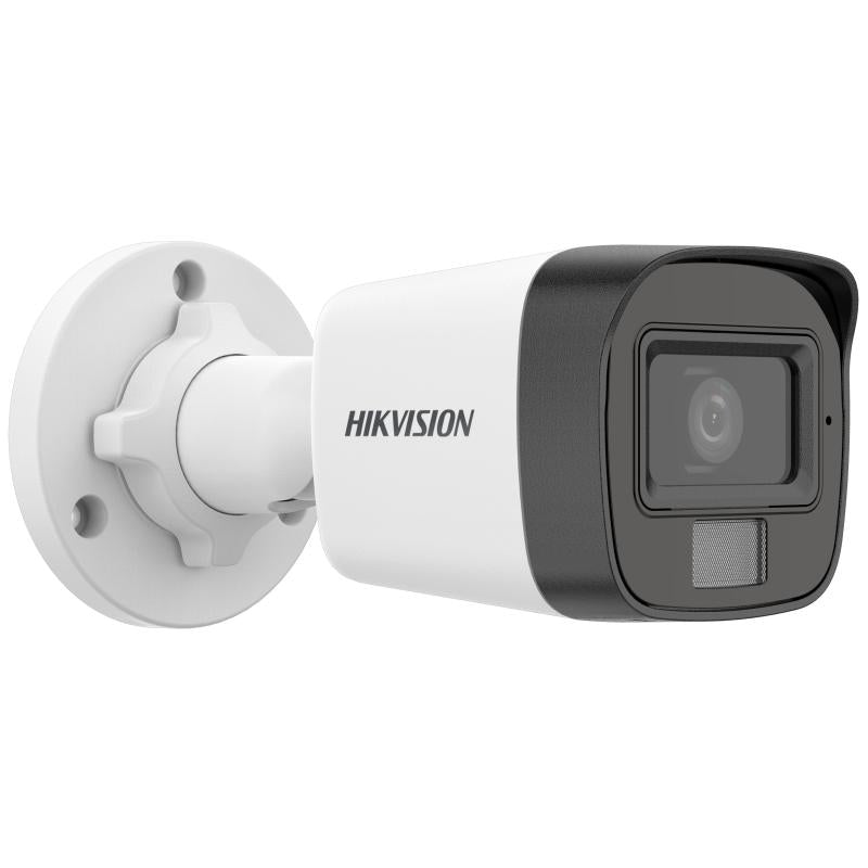 HIKVISION DS-2CD1021G2-LIUF 1/2.9" PS CMOS 2MP 2.8mm Smart Hybrid Light POE Sesli Bullet IP Güvenlik Kamera