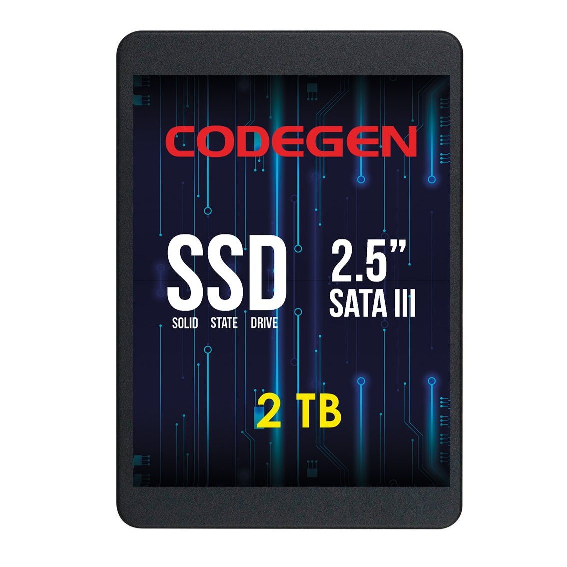 CODEGEN CDG-2TB-SSD25 2.5" 2TB (560/500MB/s) SATA SSD Disk