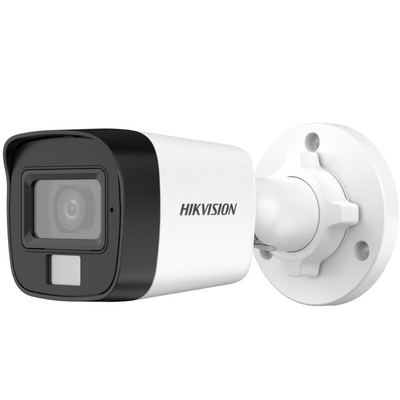 HIKVISION DS-2CE16D0T-EXLPF CMOS 2MP 3.6mm Smart Hybrid Light Bullet HD-TVI Güvenlik Kamerası