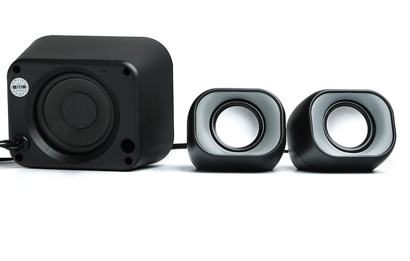 DARK SP-213 2+1 11W Siyah Multimedya Hoparlör