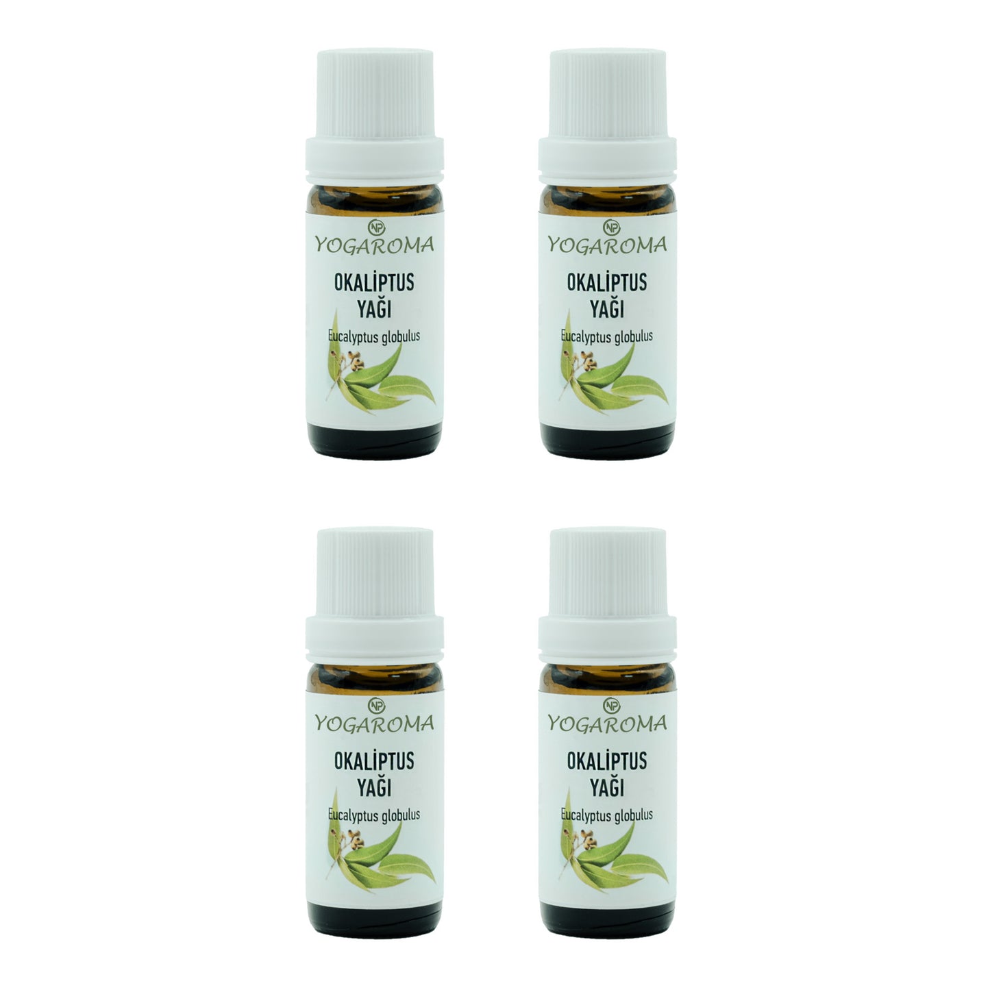 NPO Yogaroma Ferahlatıcı Aromaterapi 10mL Saf ve Doğal Okaliptus Uçucu Yağ