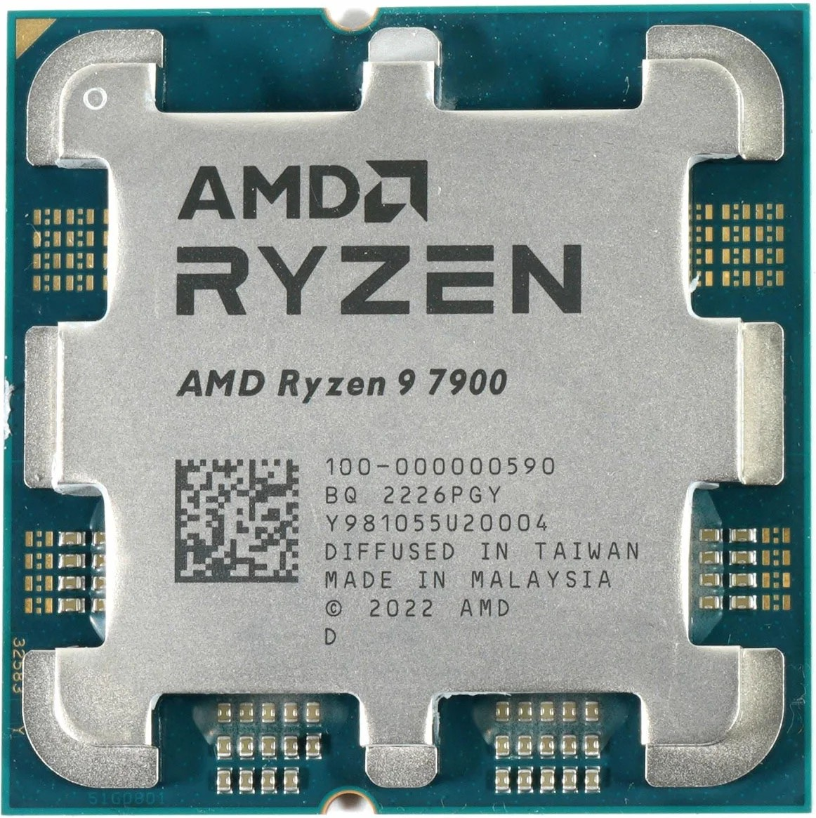 AMD Ryzen 9 7900 64mb AM5 İşlemci