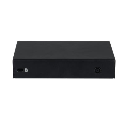 DAHUA DH-PFS3006-4ET-36 6 Port Mbit 4 Port PoE 36W 2xMbit Uplink Desktop Yönetilemez Switch