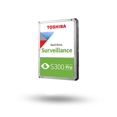 TOSHIBA MD10ADA800V S300 PRO 3.5" 8TB 7200rpm 512MB SATA 7/24 Harddisk