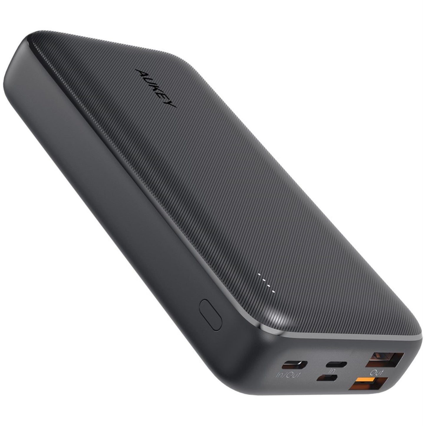 Aukey PB-N74S 20000mAh 22.5W Siyah Powerbank