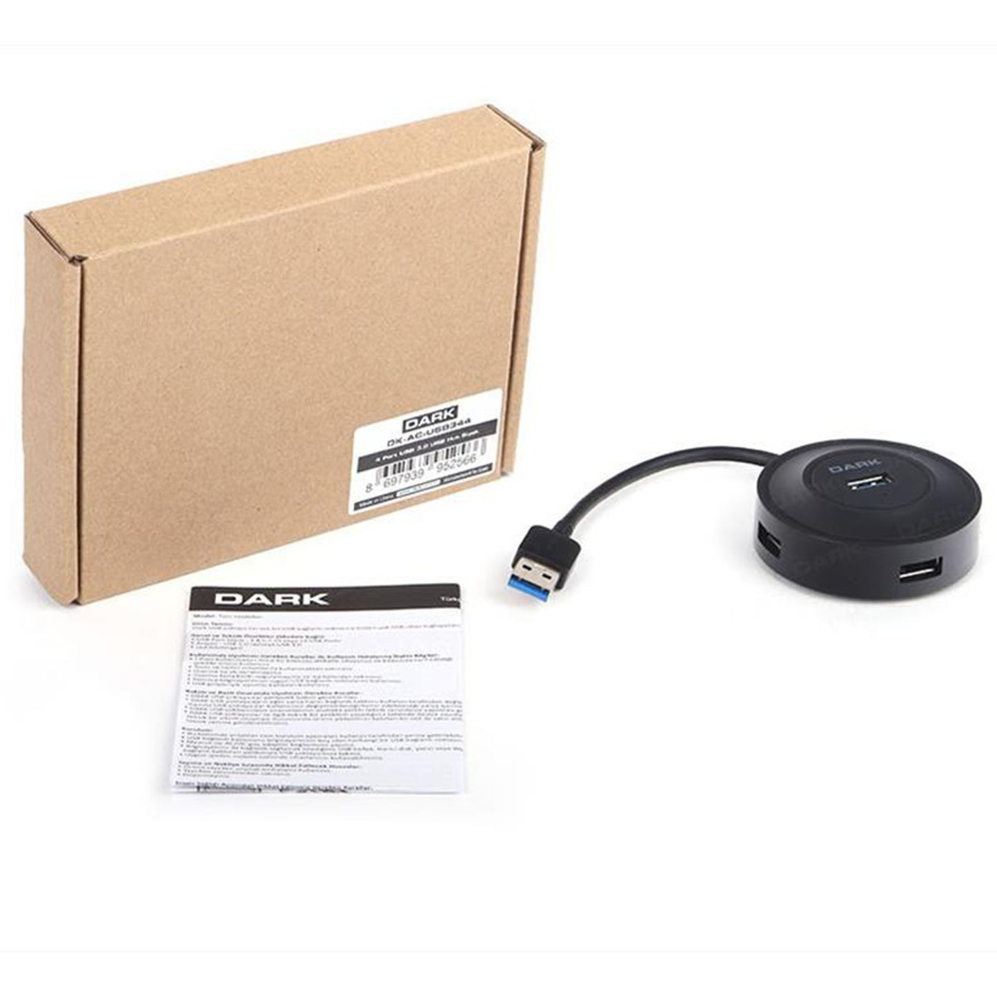 DARK DK-AC-USB344 4 Port USB 3.0 USB Çoklayıcı