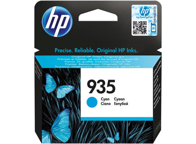 HP 935 Cyan Mavi Kartuş C2P20AE - Orijinal HP Inkjet Kartuş