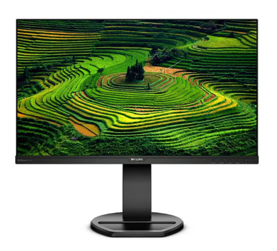 PHILIPS 241B8QJEB BLine 23.8" LED IPS 5ms 75hz 1920x1080 FullHD VGA DVI HDMI DP Multimedya (Vesa) USB Pivot HAS Siyah Mo