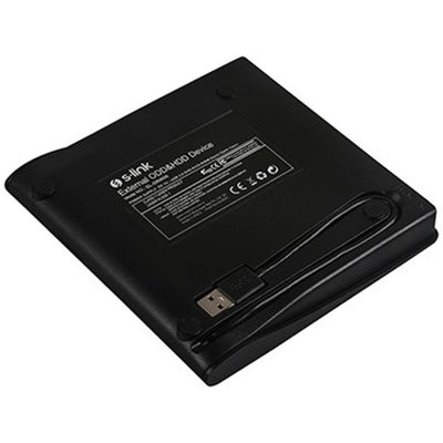 S-LINK SL-DRW06 USB 3.0 Harici Siyah Slim DVD-RW