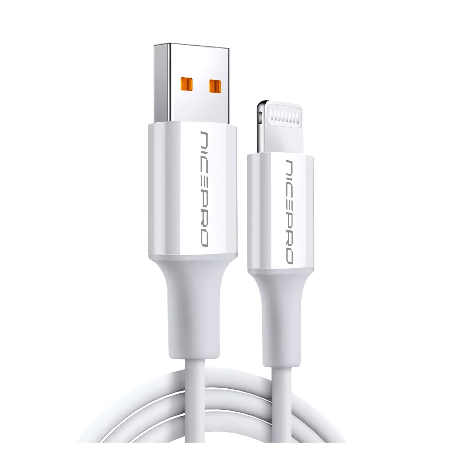 NPO UTL20 45W 2m TPE USB to Lightning Hızlı Şarj ve Data Kablosu (Apple şarj yedeği)