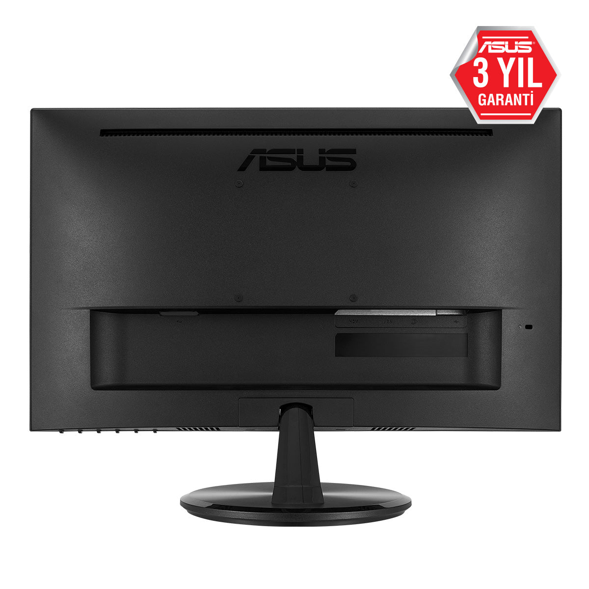 ASUS VT229H 21.5" Dokunmatik 5ms 60Hz 1920x1080 FullHD VGA HDMI Multimedya (Vesa) 10 Parmak Siyah Monitör