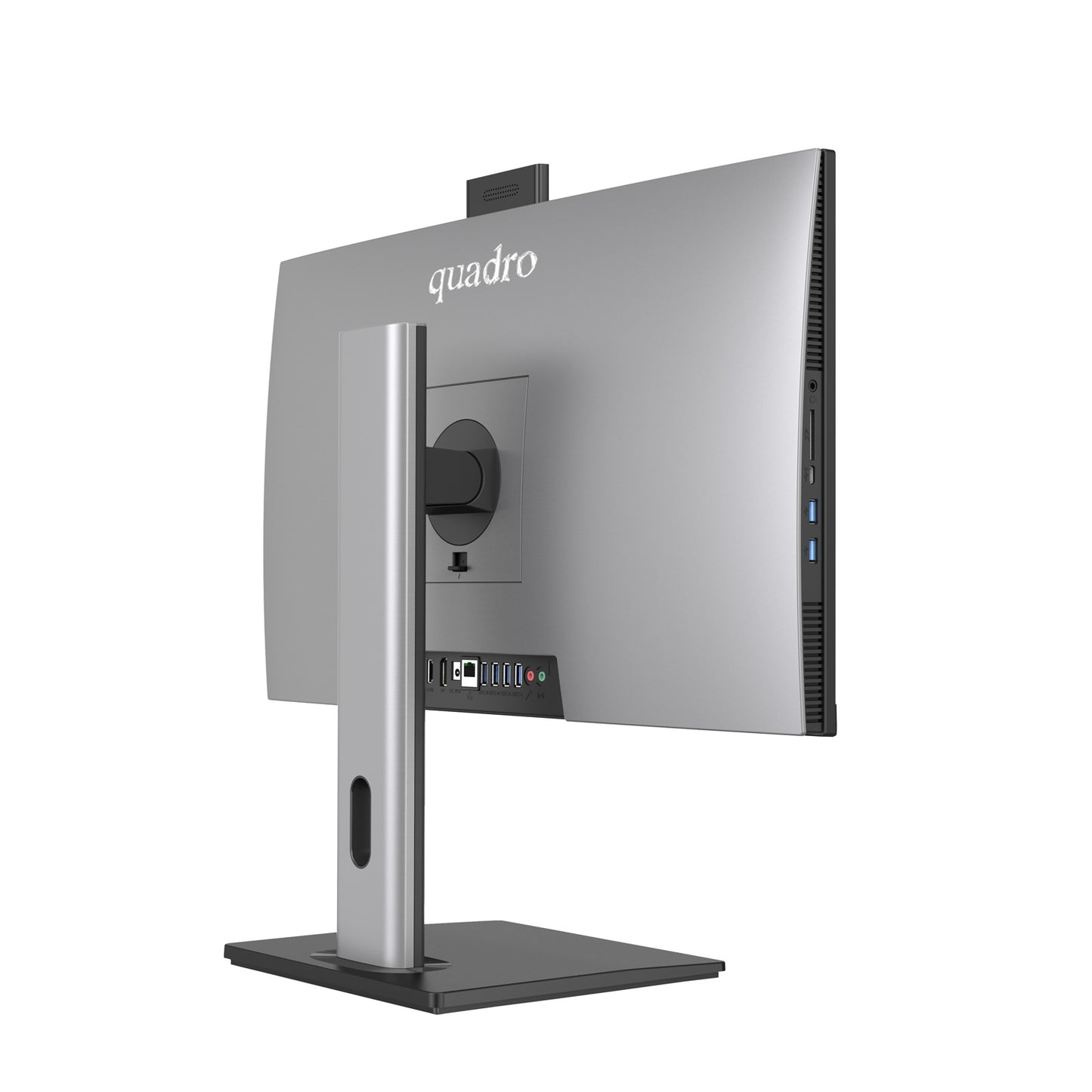 QUADRO EXPANSE AI B224 25165 i5-12450H 16GB 512GB NVME SSD 23.8" IPS DOS All in One PC P.İzi (Pivot)