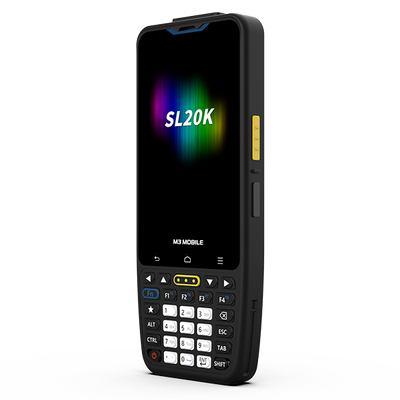 M3 MOBILE SL20K SE4710 4,0" (İnç) 4GB/64GB 1D/2D Okuyucu Wifi Android 13 El Terminali