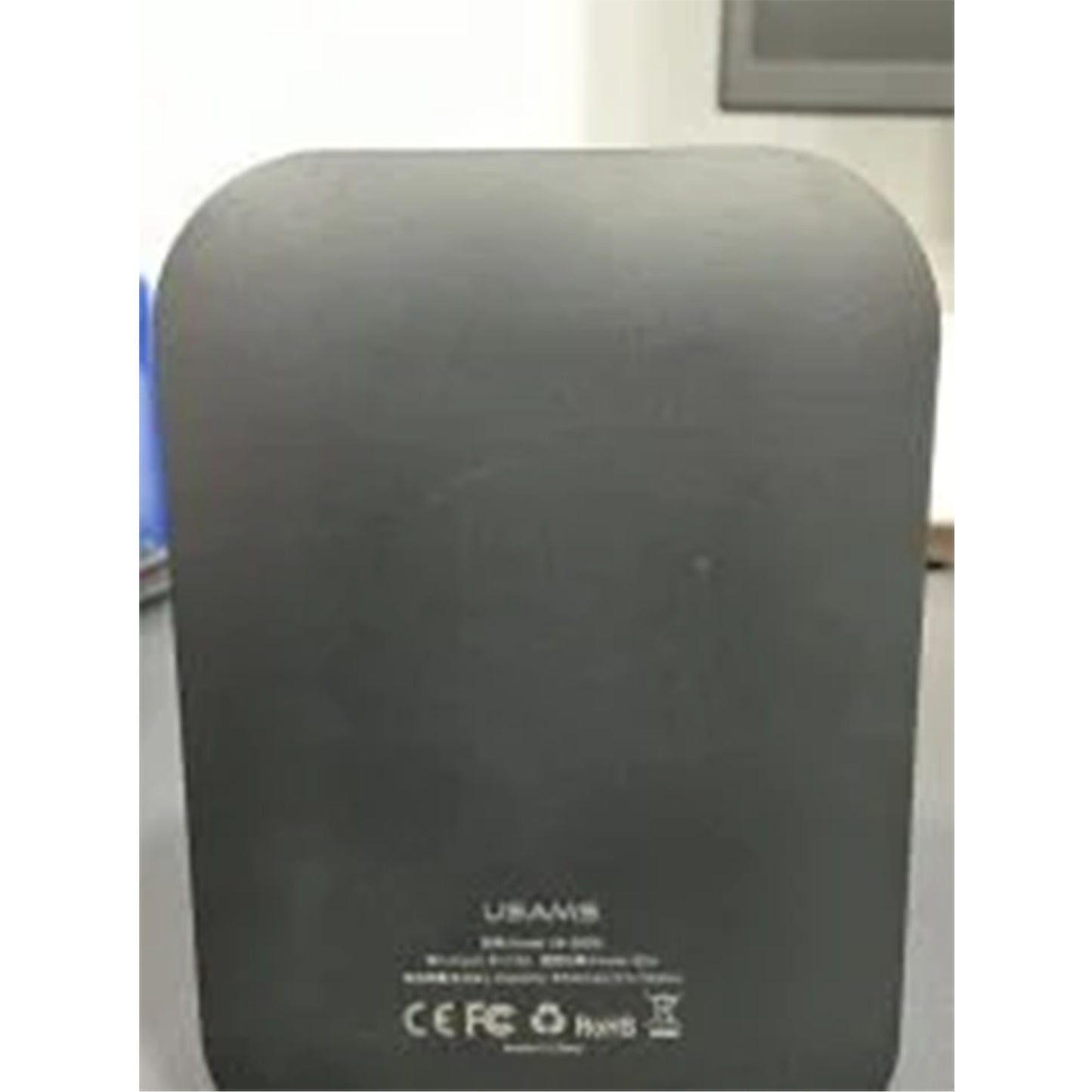 Usams US-ZB215 350PSI 5000mah Şarjlı Çok Amaçlı Taşınabilir Hava Pompası OUTLET