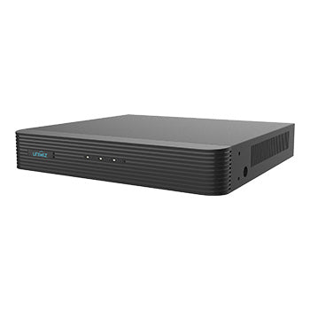 UniWiz NVR-110E2 10 Kanal NetworkVideo 8MP NVR Metal Kayıt Cihazı