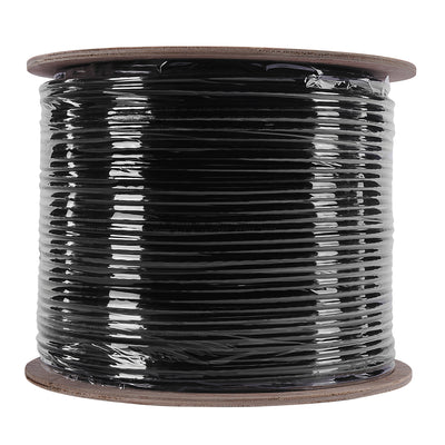 S-LINK SL-CAT609 CAT6 UTP 305 Metre 23 AWG 0.56 mm Network Kablosu Outdoor Double Jack GRİ+Siyah