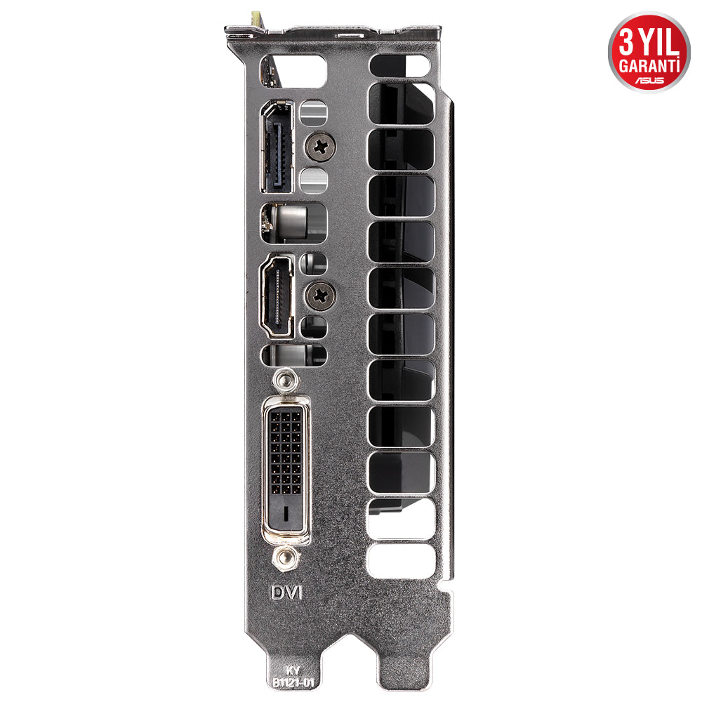 ASUS PH-550-2G 2GB AMD 550 GDDR5 64bit HDMI DP DVI 16x Ekran Kartı