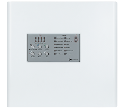 TEKNİM TFP-4404P 4 Bölgeli Konv. Plastik Kasa Yangın Alarm Paneli