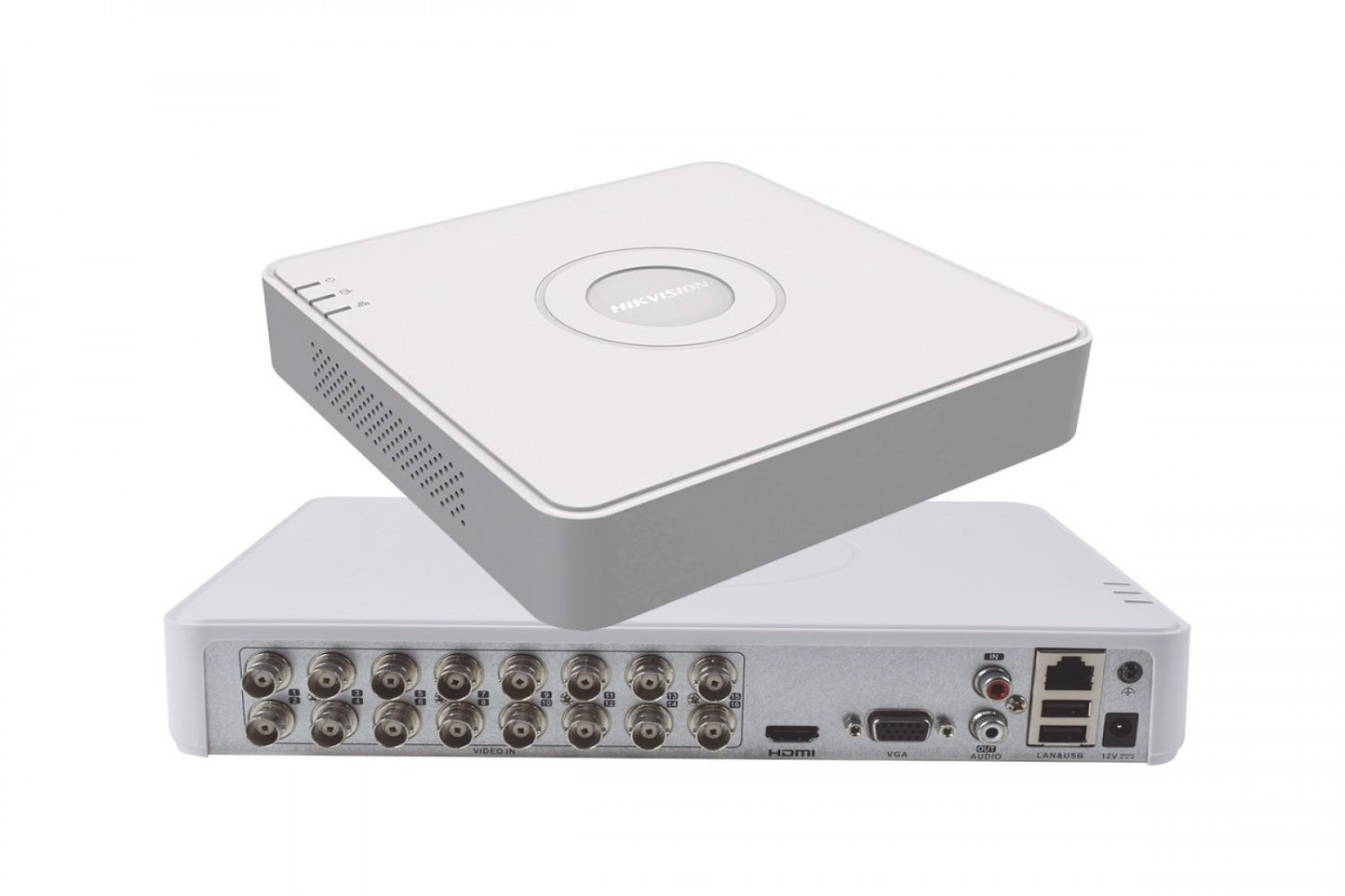 HIKVISION DS-7116HGHI-M1 16 Kanal 1 Kanal Ses 1080P 1 SATA x 10TB HD-TVI - AHD - Analog DVR