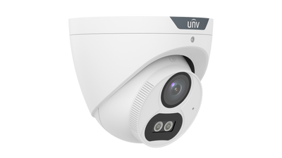 UniView UAC-T125-AF28M-W 1/3 CMOS 5 MP 2.8mm ColorHunter Dome TVI/AHD/CVI/CVBS