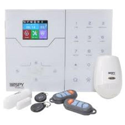 Spy Sp-301WA Kablosuz Alarm Seti – Network Gsm Modüllü