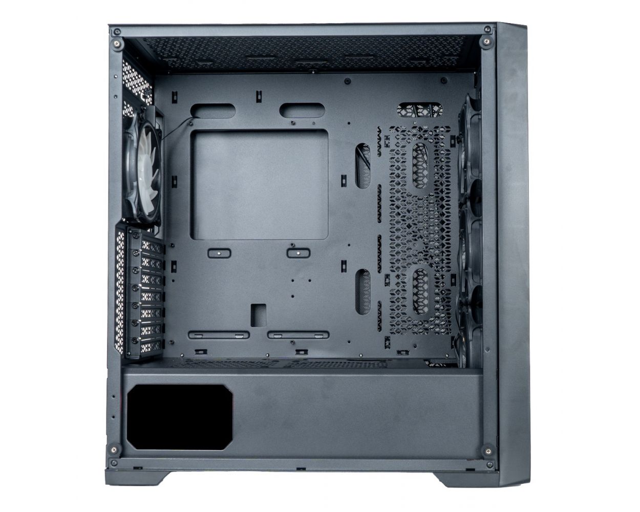 FRISBY FC-9445G 850W 80+ Siyah Mesh Panel Mid Tower ATX Kasa