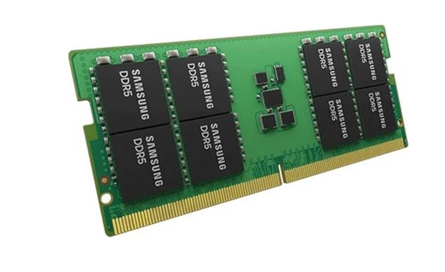 SAMSUNG M425R1GB4BB0-CQKL 8GB DDR5 4800Mhz Notebook Bellek