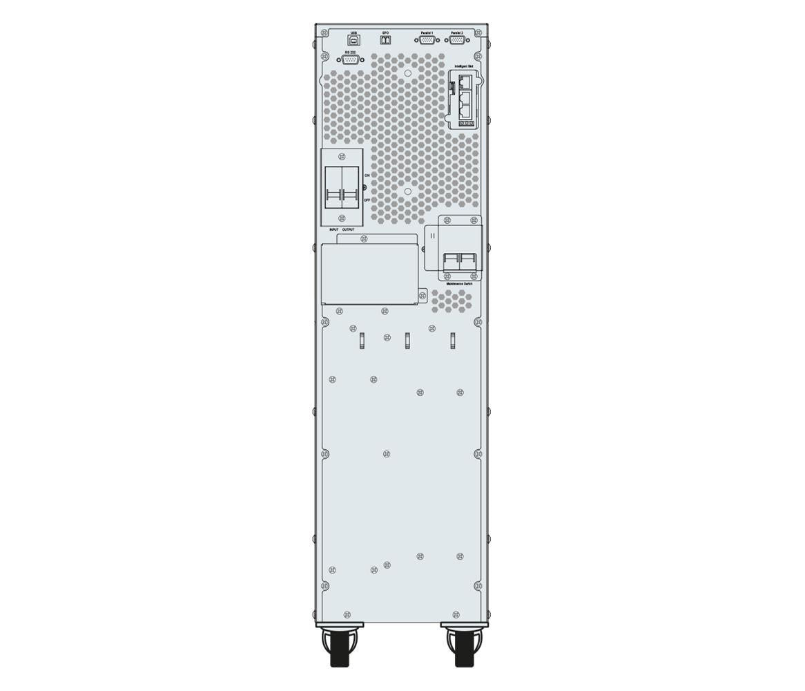 Makelsan Powerpack SE Serisi 6 kVA Online 1F-1F