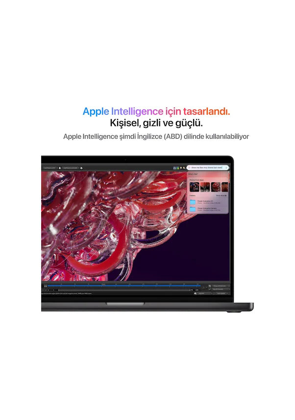 Apple MacBook Pro MW2W3TU/A M4 16GB 512GB SSD macOS 14.2" Taşınabilir Bilgisayar Gümüş