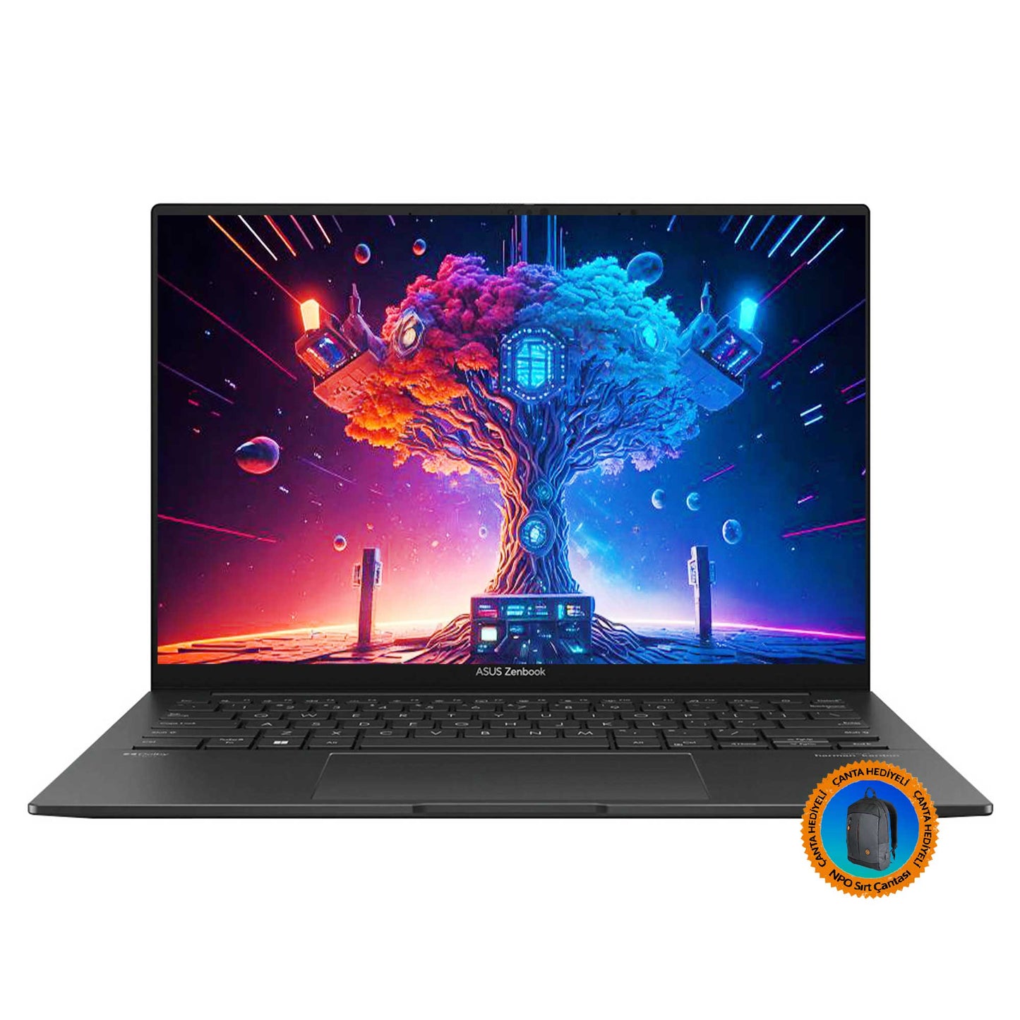 Asus ZenBook Q415MA-U00TT Ultra5 125H 14" FHD+ Touch Dizüstü Bilgisayar
